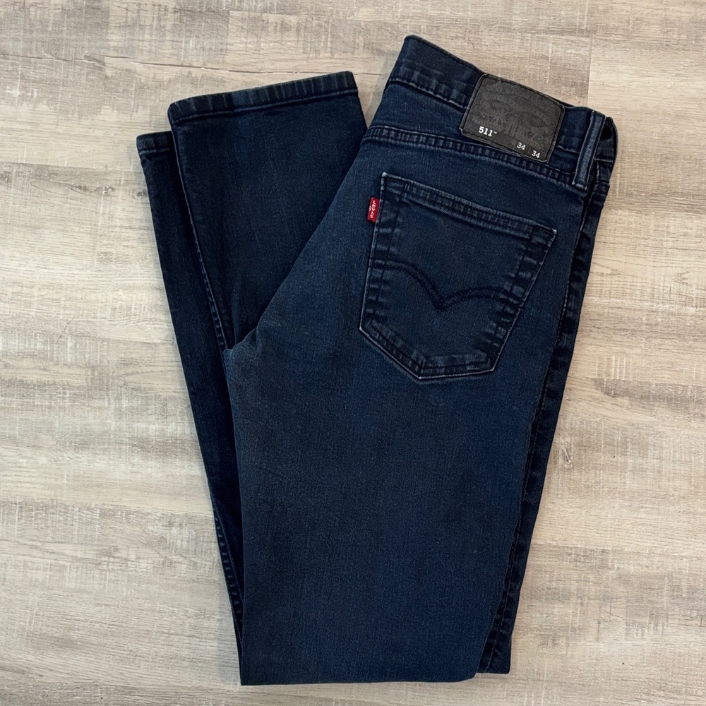 Levi's 511 Midnight Blue Jeans